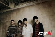 CNBLUE's new Japanese album tops in Oricon Daily Chart