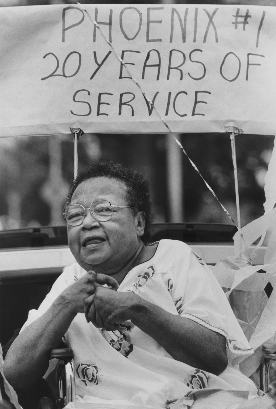 A file photo of Vernell Coleman, founder of the Juneteenth celebration.
