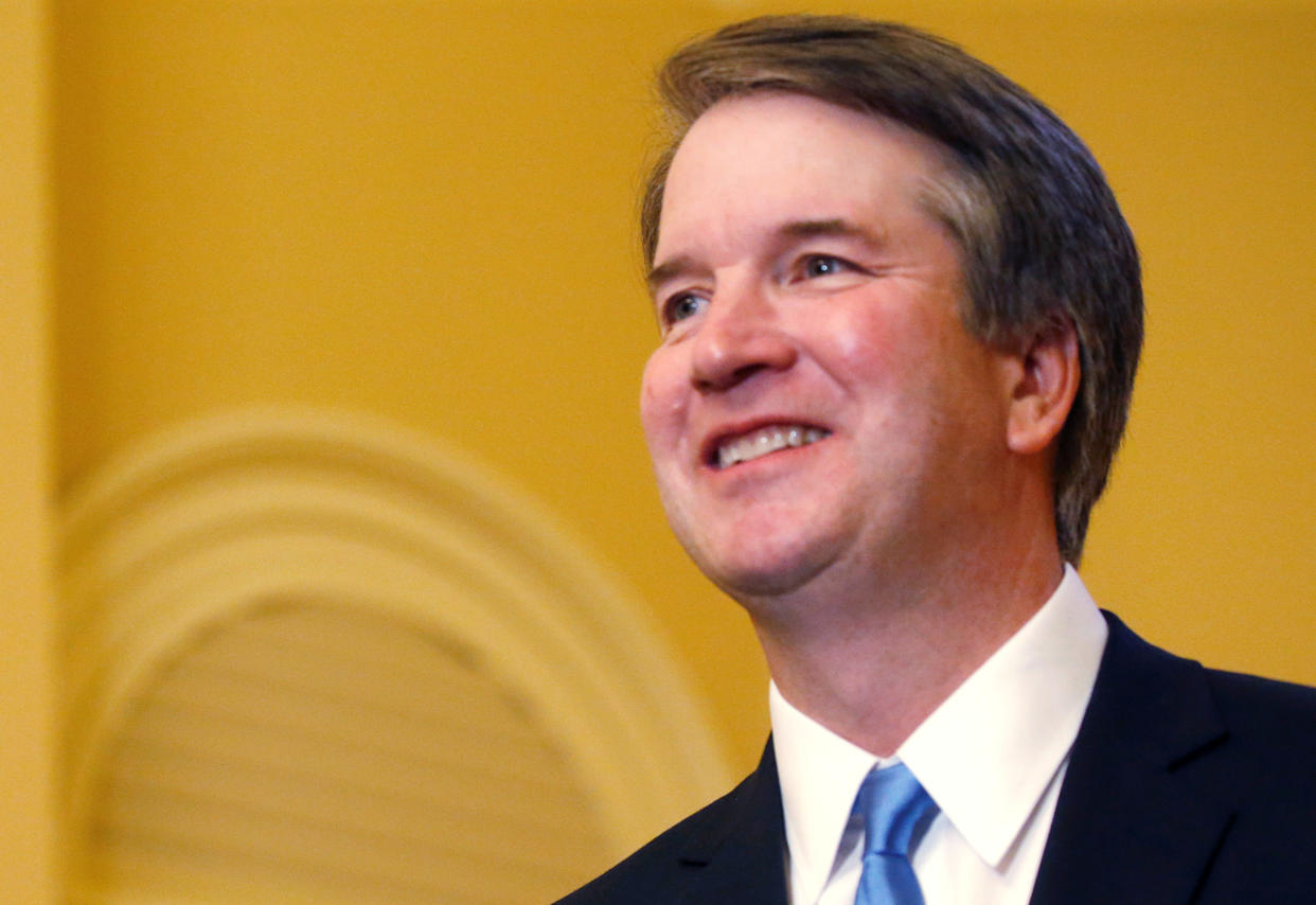 Supreme Court nominee Brett Kavanaugh has repeatedly sided with the government on cases brought by Guantanamo detainees. (Photo: Leah Millis/Reuters)