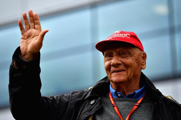 Niki Lauda was one of sport's great survivors... his bravery undeniable, his talent supreme