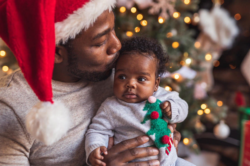 Parents are turning to Christmas-inspired names for their December arrivals. (Getty Images)