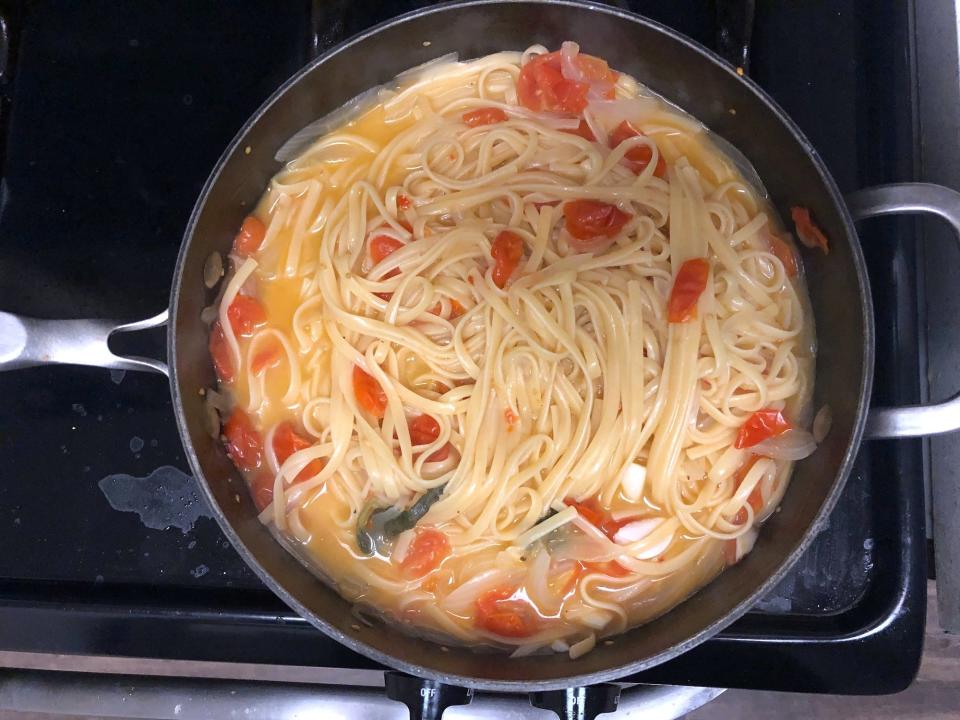 Martha Stewart One-Pan Pasta