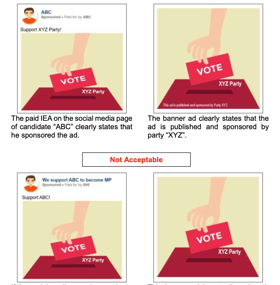 INFOGRAPHIC: Elections Department