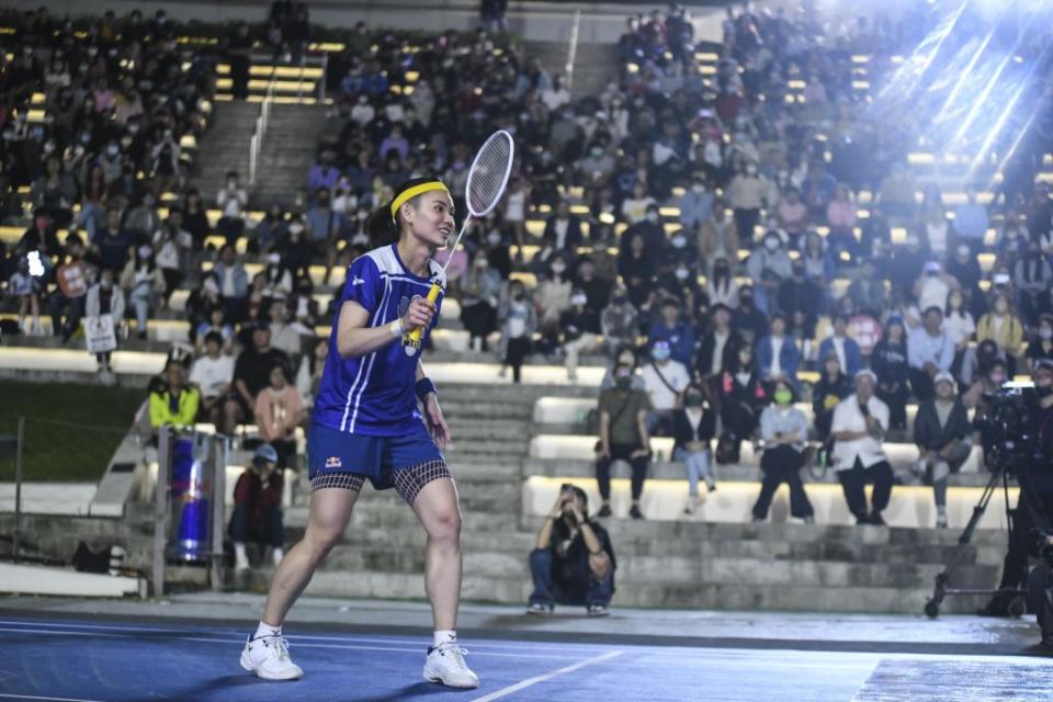 at Red Bull Battle of Rackets in Kaohsiung, Taiwan on April 8th, 2023