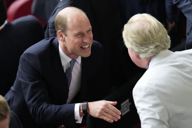 <p>AP Photo/Hassan Ammar</p> Prince William.