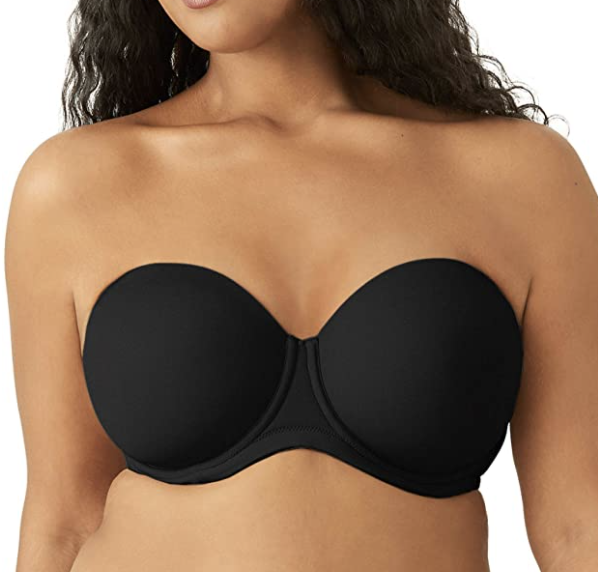 7) Red Carpet Strapless Bra