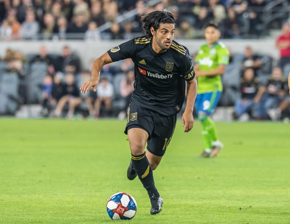 Carlos Vela and LAFC will have to wait another year to try and complete their ultimate objective. (Getty Images)