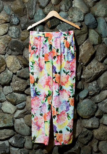 PRINT: Seafolly Flower Bomb pants