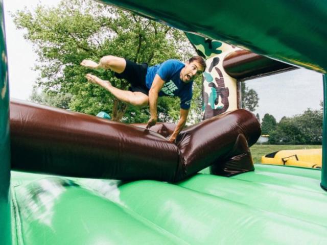 Booby Bouncy Castles' Are Coming To London