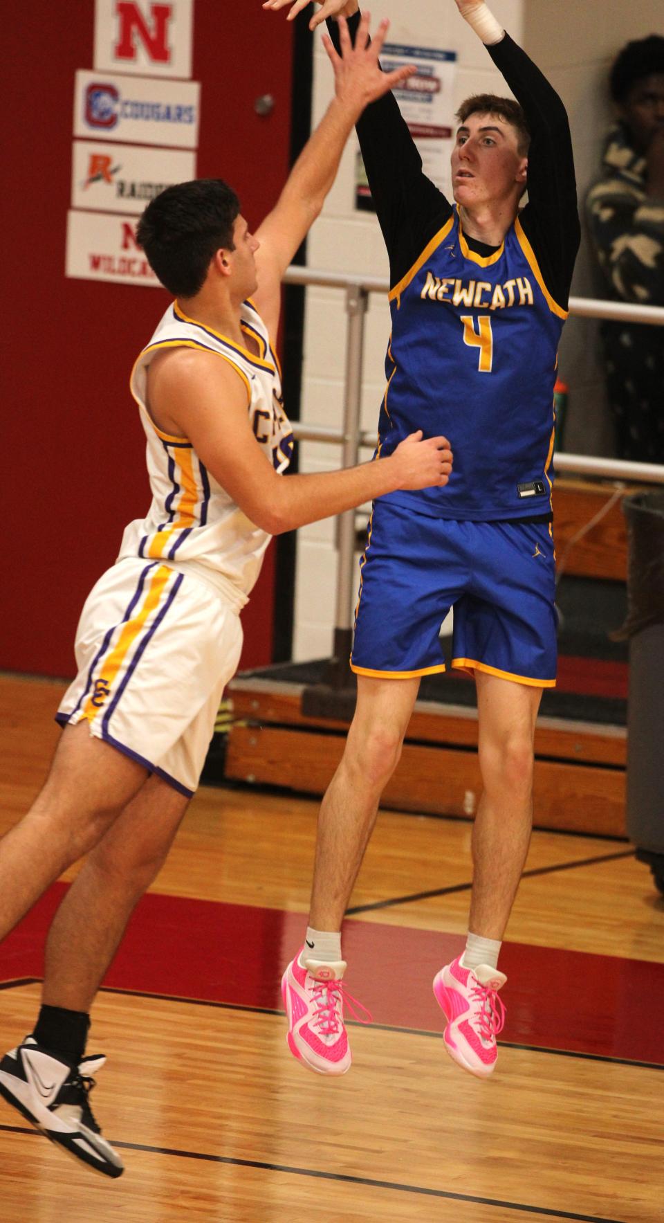 Connor Weinel, left, is Campbell County's top scorer