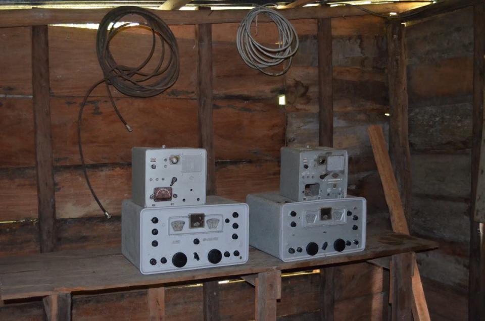 Fidel Castro’s Radio Transmitters, Comandancia de la Plata, Cuba