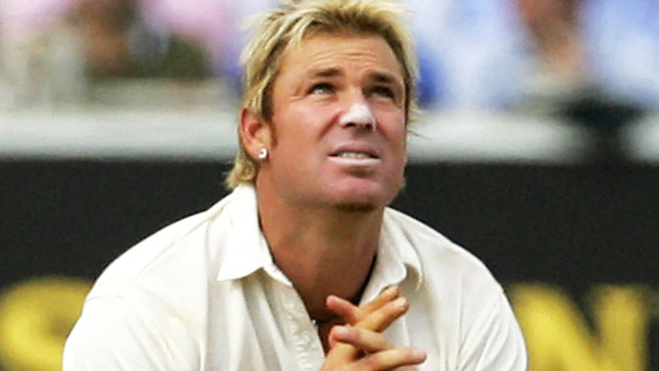 Shane Warne says he was at his 'lowest point' as his marriage broke down just prior to the 2005 Ashes series in England. (Photo: Alessandro Abbonizio/AFP via Getty Images)