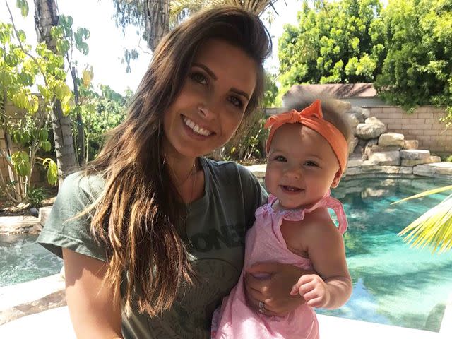 <p>Audrina Patridge Instagram</p> Audrina Patridge and her daughter Kirra