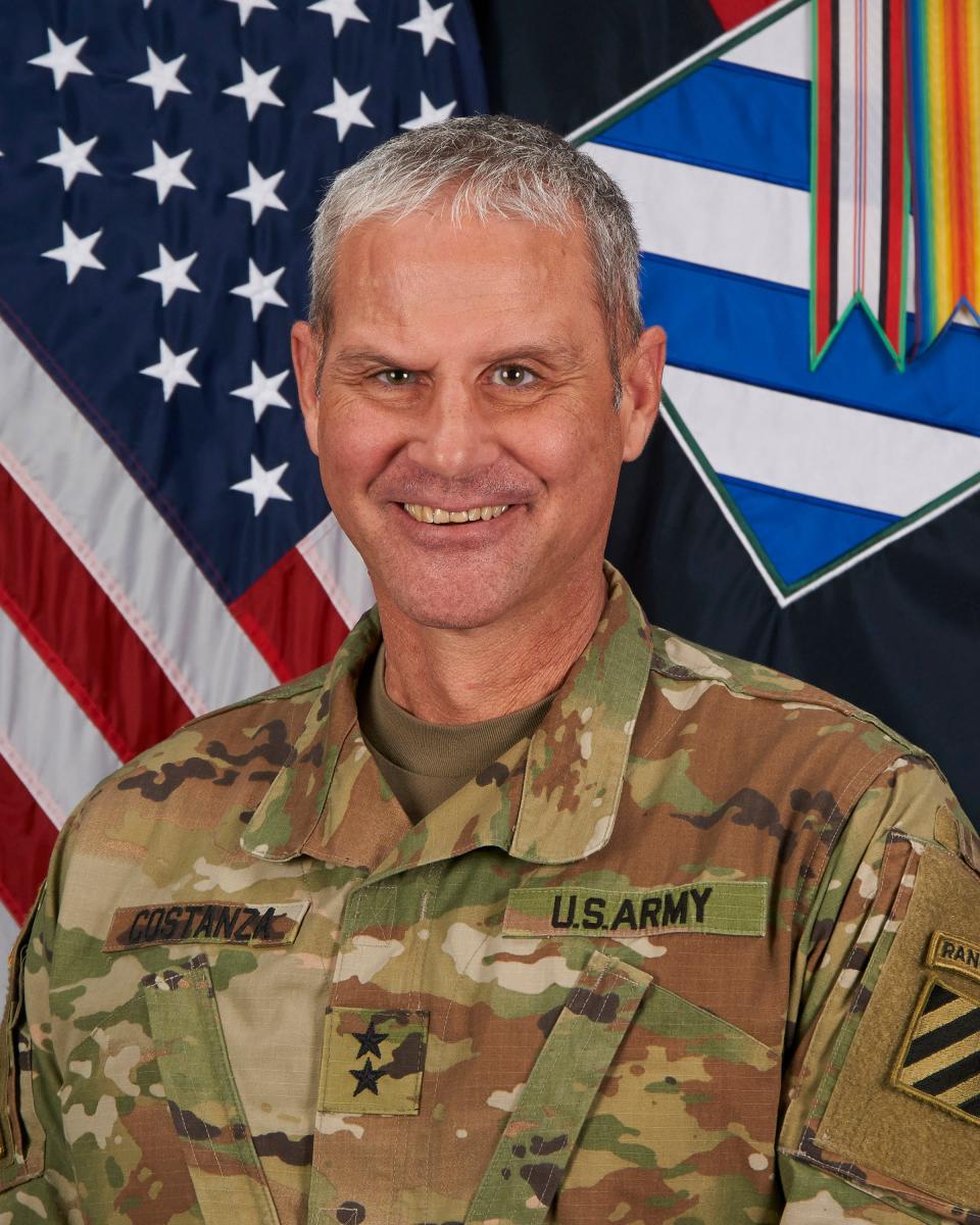 Major General Charlie D. Costanza serves as the commanding general of the 3rd Infantry Division, Fort Stewart and Hunter Army Airfield.
