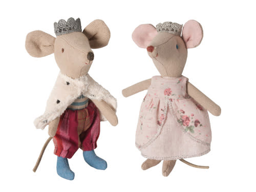 Prince Mouse and Princess Mouse