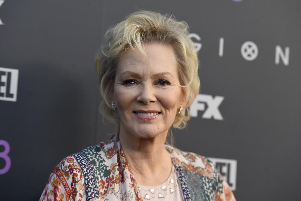 Jean Smart arrives at the premiere of “Legion” season two at the DGA Theater on Monday, April 2, 2018, in Los Angeles. (Photo by Jordan Strauss/Invision/AP)