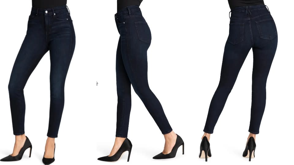 Good American Good Legs High Waist Skinny Jeans - Nordstrom, $74 (originally $99)