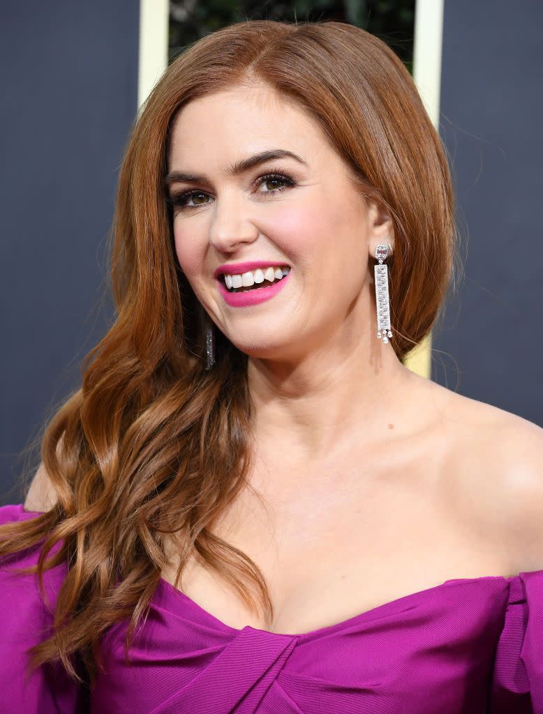 red hair color ideas isla fisher