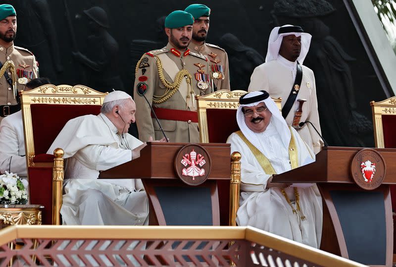 Pope Francis visits Bahrain