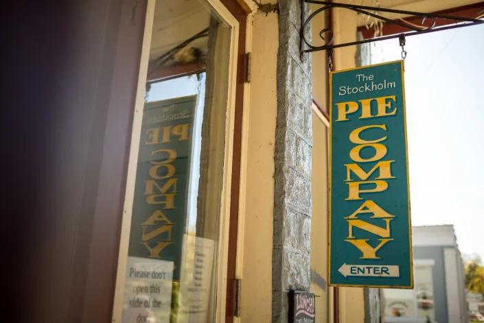 Stockholm Pie has been a staple in Stockholm since it opened in 2008.