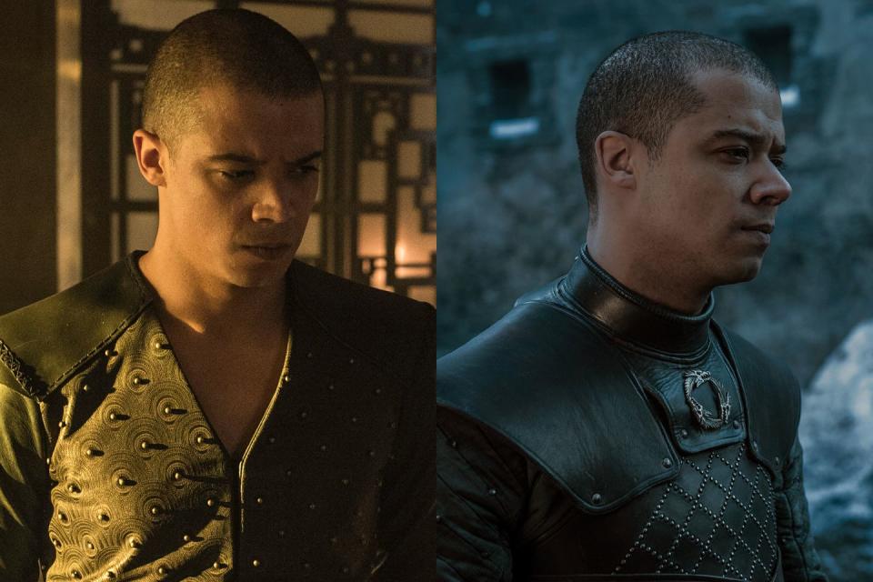 Jacob Anderson as Grey Worm