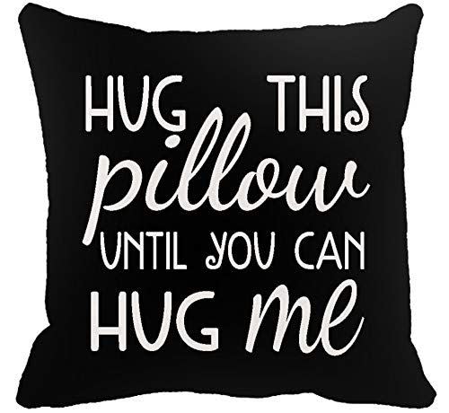 26) "Hug This Pillow" Pillow Cover