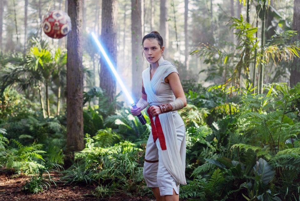 Daisy Ridley in The Rise of Skywalker