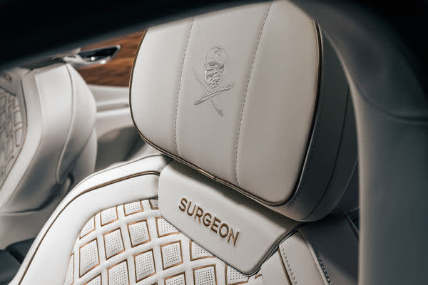 ▲Flying Spur Hybrid x The Surgeon。（圖／翻攝自Bentley）