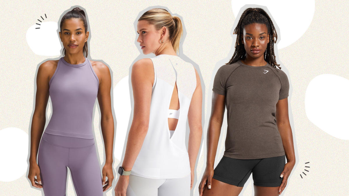 The Best Hollywood-Loved Women's Workout Tops For Every Type of