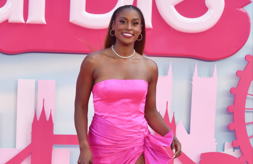 Issa Rae didn't enjoy her Barbie dance credit:Bang Showbiz