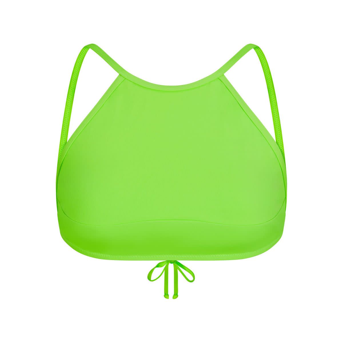 <p><a href="https://go.redirectingat.com?id=74968X1596630&url=https%3A%2F%2Fskims.com%2Fproducts%2Fswim-high-neck-top-neon-green&sref=https%3A%2F%2Fwww.cosmopolitan.com%2Fentertainment%2Fcelebs%2Fa43450581%2Fkim-kardashian-thong-bikini-pictures%2F" rel="nofollow noopener" target="_blank" data-ylk="slk:Shop Now;elm:context_link;itc:0;sec:content-canvas" class="link rapid-noclick-resp">Shop Now</a></p><p>SWIM HIGH NECK TOP</p><p>$48.00</p><p>skims.com</p>