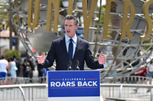 Gavin Newsom.