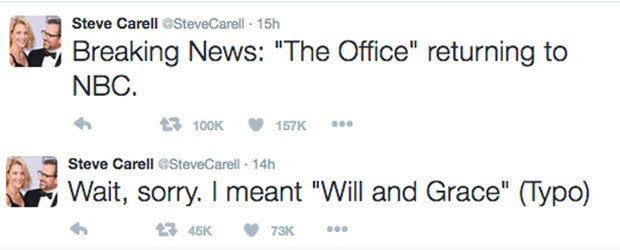 A mix of old and new cast members will be Dunder Mifflin's office in Scranton, Pennsylvania. 