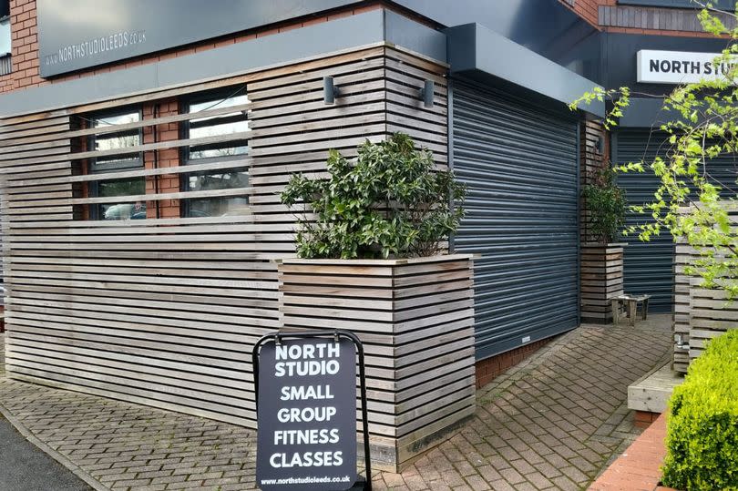 North Studio in Leeds, where Rachel is hoping to attract Lord Sugar's investment