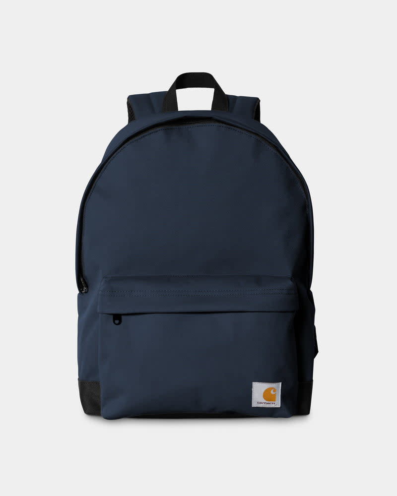 <p><a href="https://us.carhartt-wip.com/products/jake-backpack-blue-1730" rel="nofollow noopener" target="_blank" data-ylk="slk:Shop Now;elm:context_link;itc:0;sec:content-canvas" class="link ">Shop Now</a></p><p>Jake Backpack</p><p>carhartt-wip.com</p><p>$98.00</p>