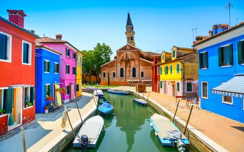 Burano, Venice