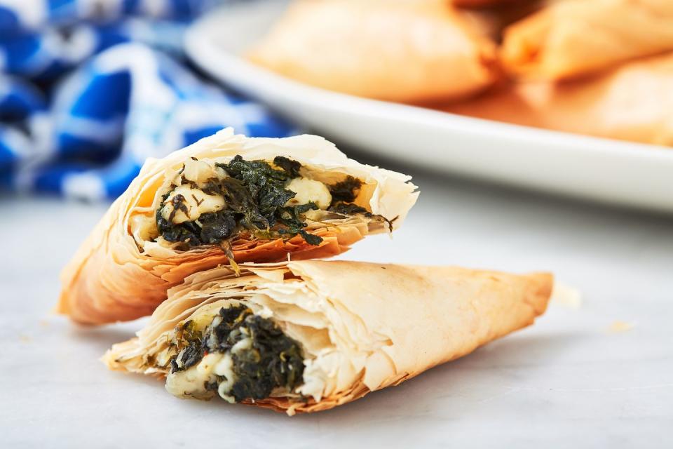 Spinach Spanakopita