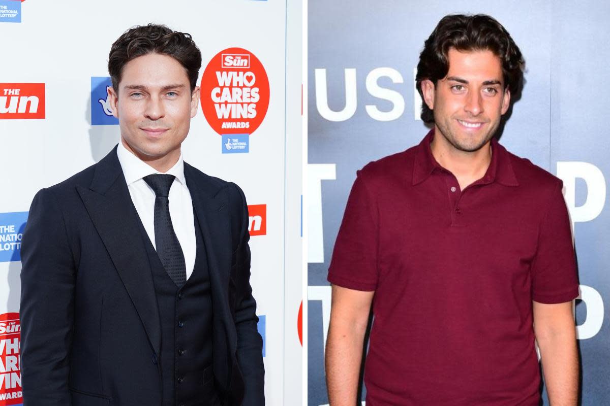 Stars - Joey Essex and James Argent <i>(Image: PA)</i>