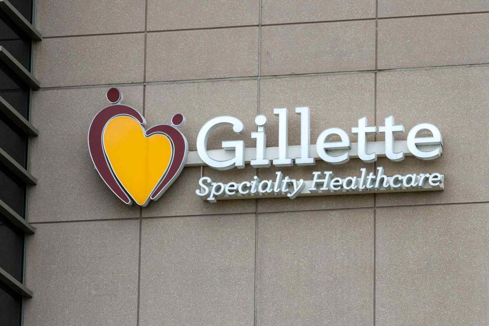 <p>Alamy</p> Police say the 11-year-old is in critical condition at Gillette Children’s Hospital in St. Paul, Minn.