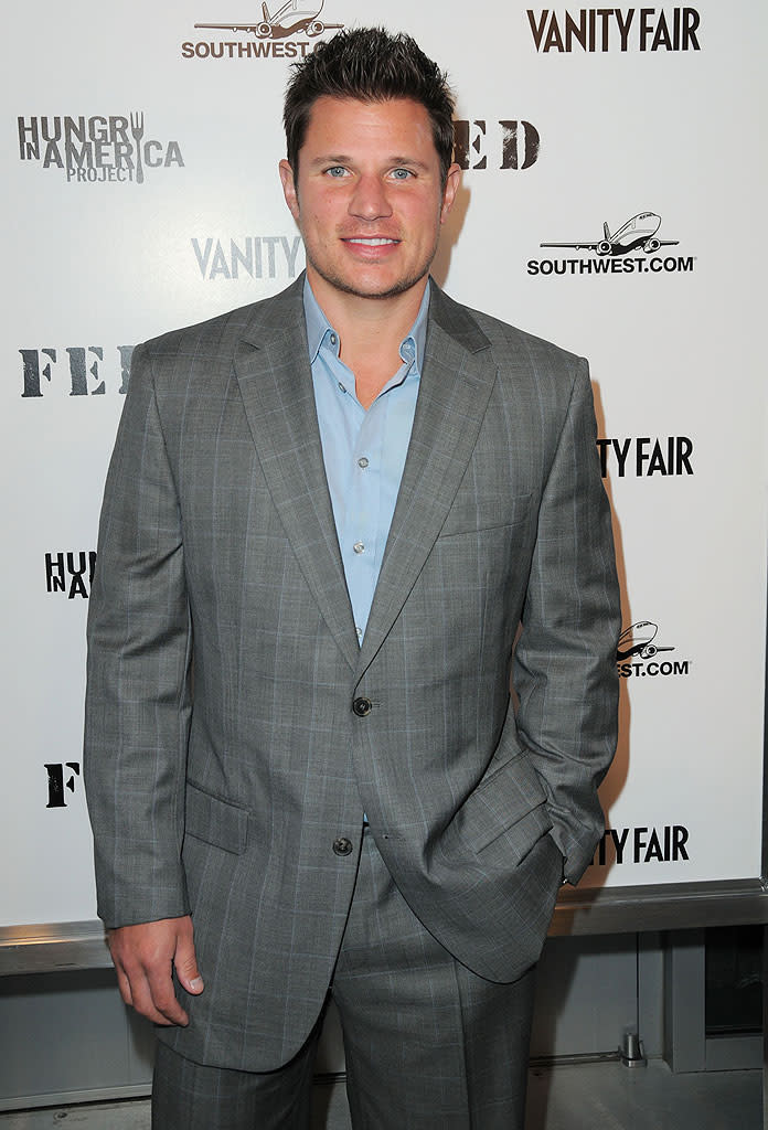 Lachey Nick Vanity Fair Prty