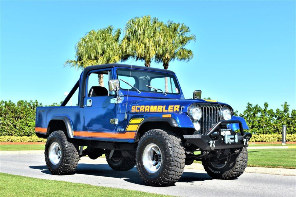 Bid On This 1981 Jeep CJ-8 Scrambler 