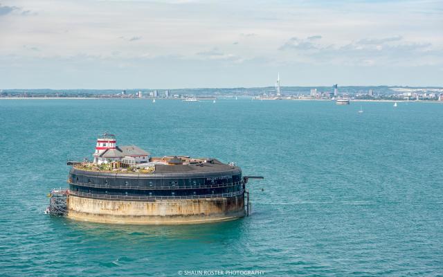 For sale in Portsmouth and Hampshire No Man s Fort in Solent