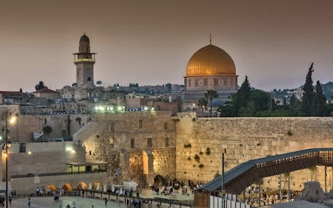 No city has a history like Jerusalem's - Credit: SALVATOR BARKI