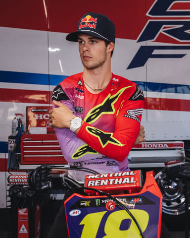 MVMT, a brand of Movado Group, Inc., increases partnership with world motocross champion Jett Lawrence.  (Photo: Business Wire)