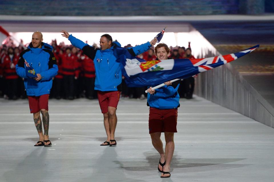 2014: Cayman Island's Olympic Team