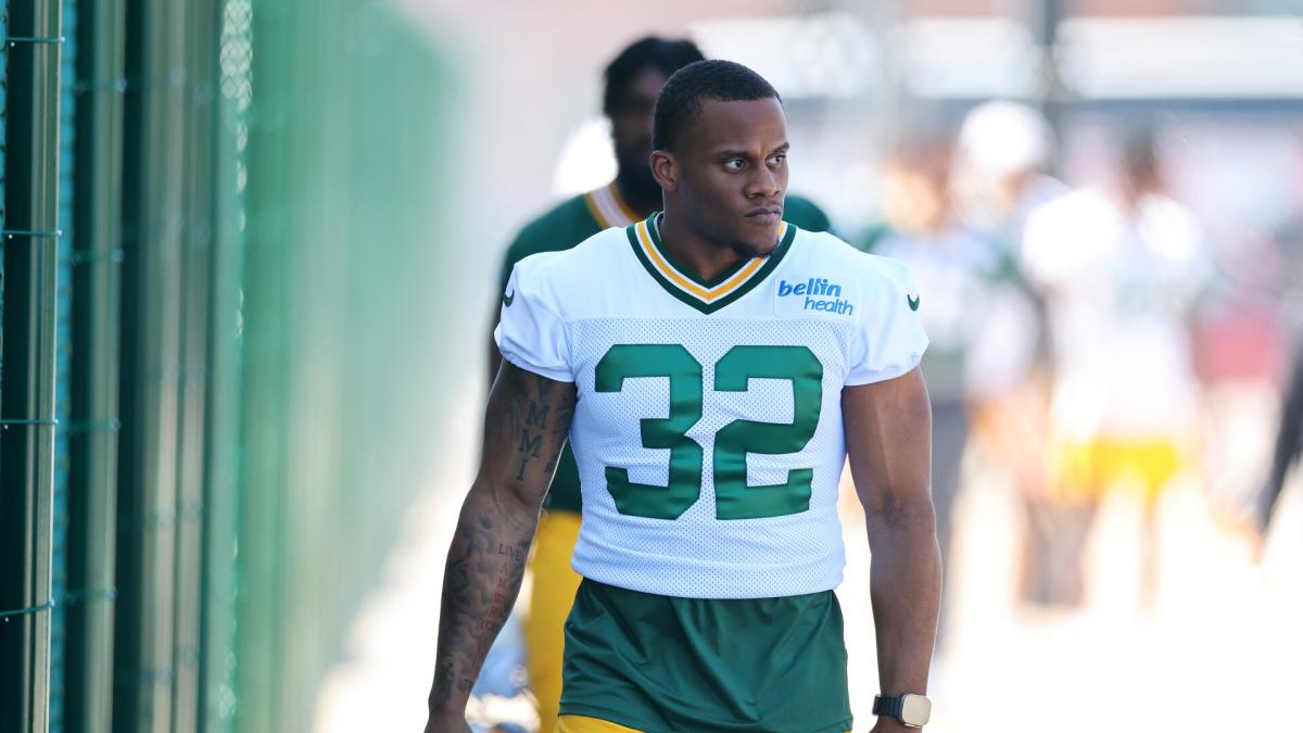 Packers rookie RB MarShawn Lloyd injures hamstring