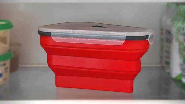 Viral Pizza Pack Container (Seen on Shark Tank) is Collapsible and