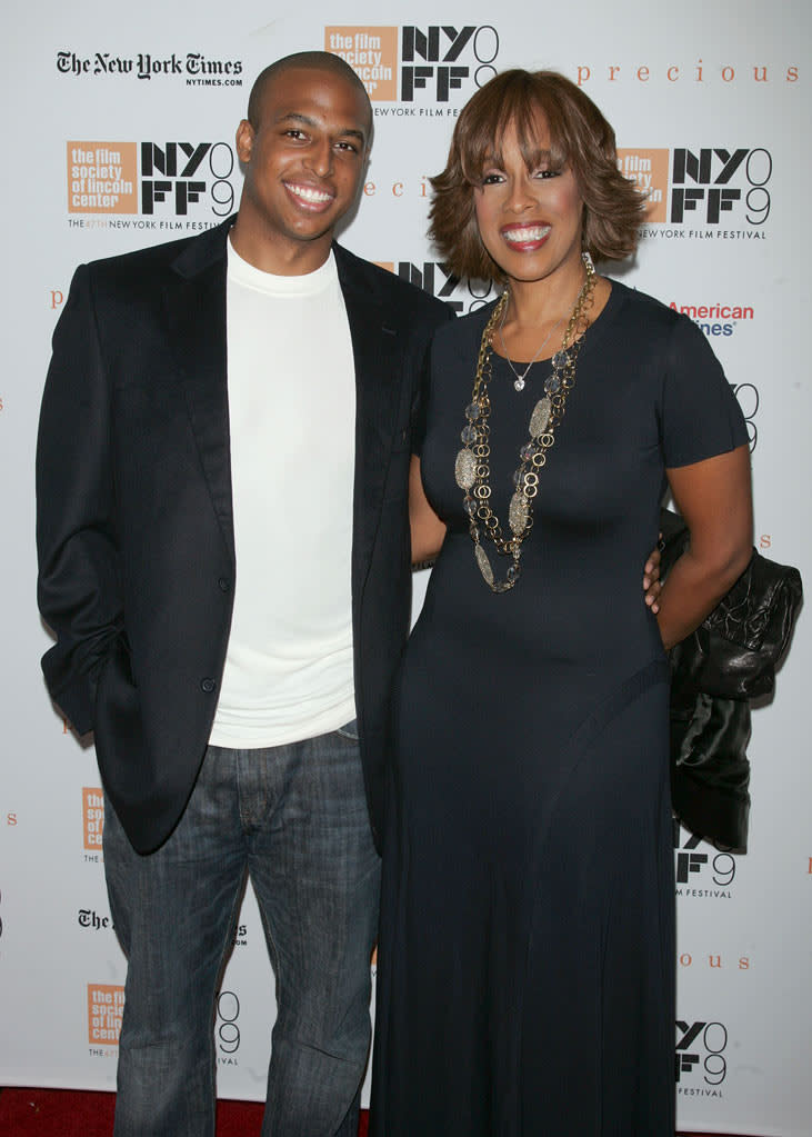 Precious NY Screening 2009 Gayle King Will Bumpus