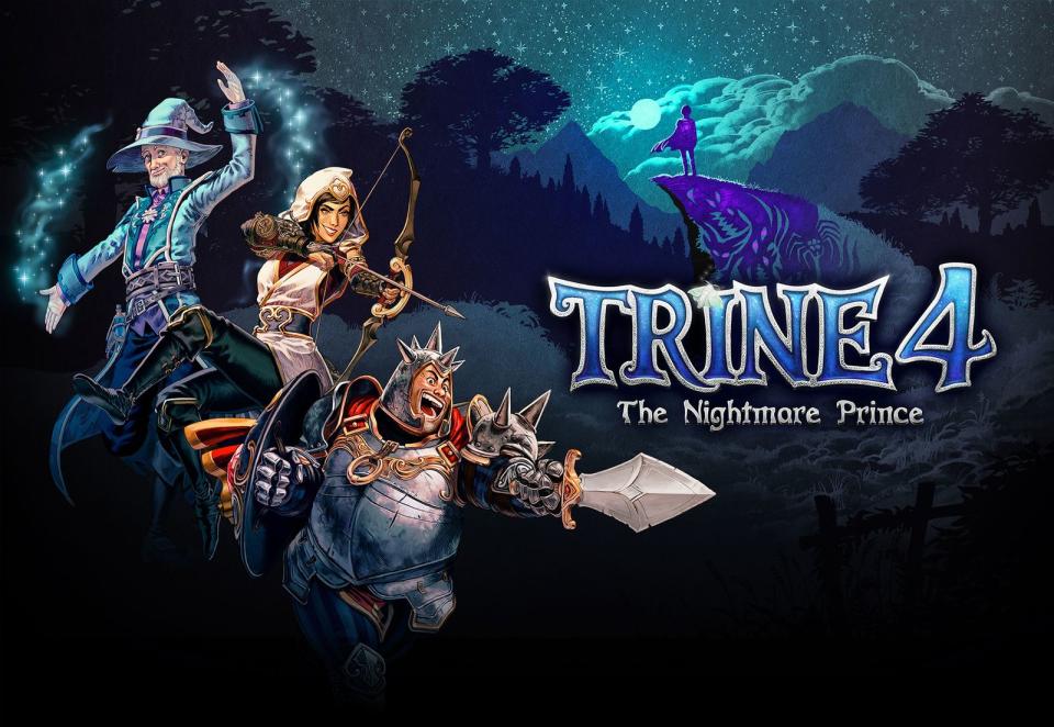 Trine 1-4 (Frozenbyte, PC, Xbox One, PS4, Switch)