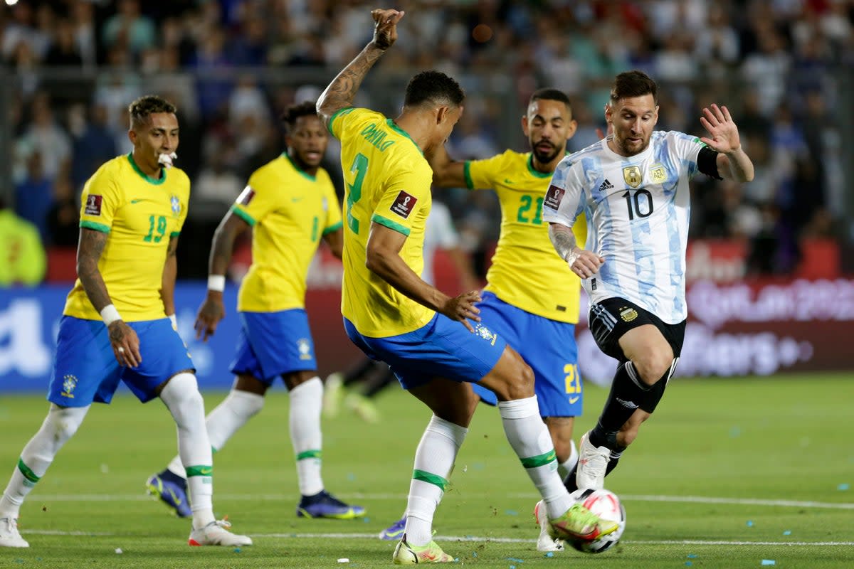 Brazil Vs Argentina Kick Off Time Team News And Everything You Need To Know 2090